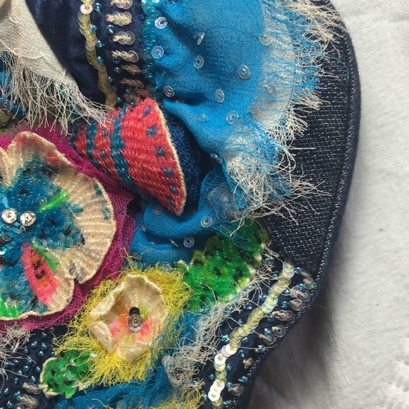 ESCADA handmade Italy mini bag Authentic - Picture 12 of 16